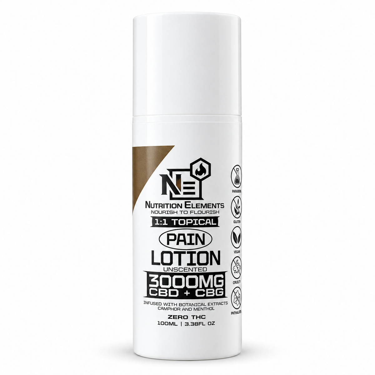 Pain Lotion 3000mg-Unscented