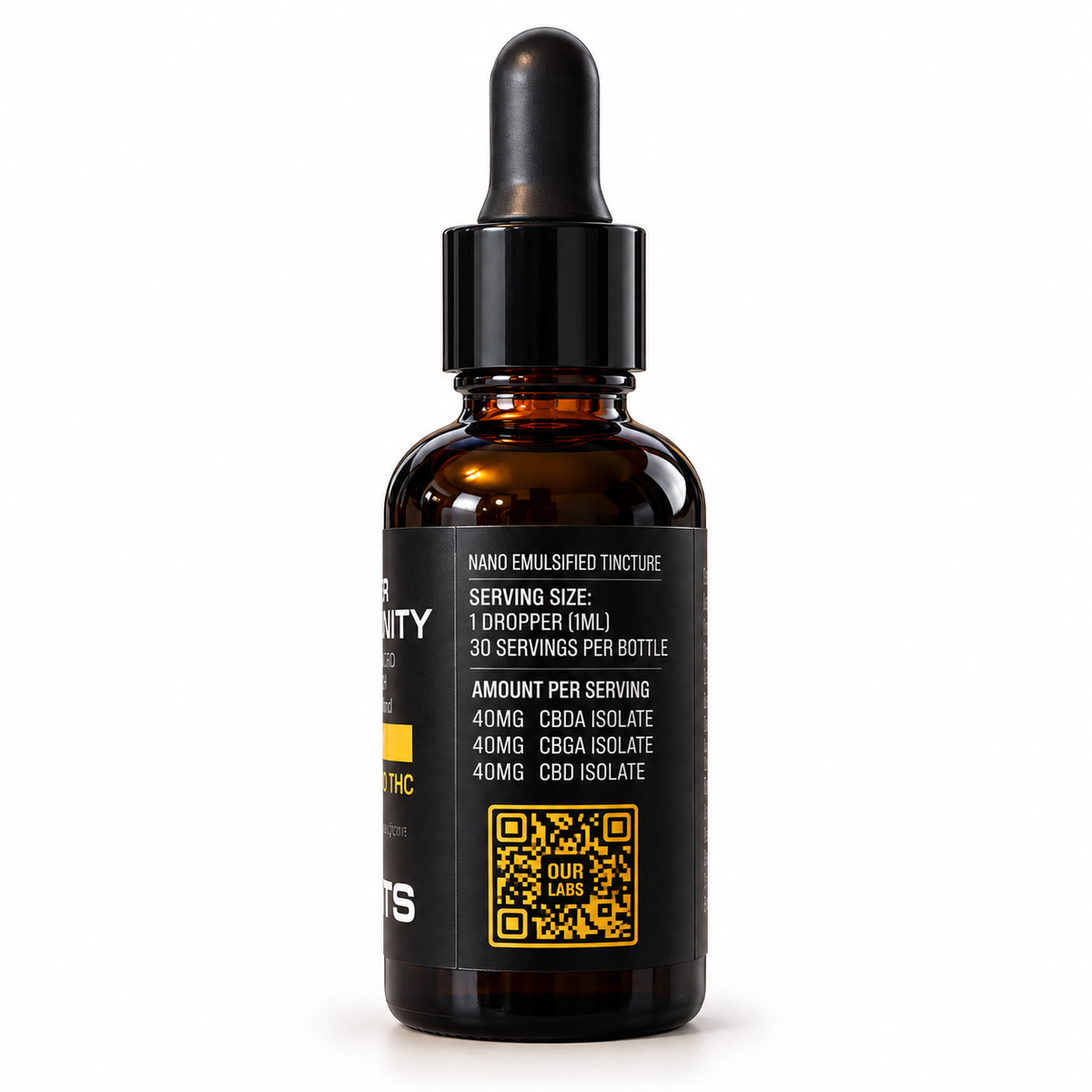 Super Immunity 3600 – CBDA, CBGA & CBD Tincture