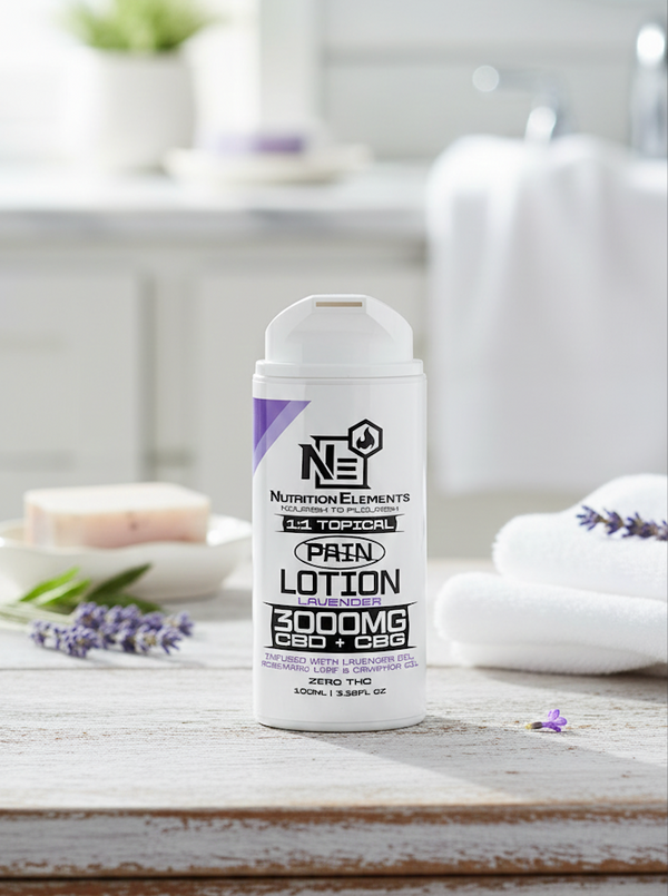 Lavendar lotion 3000