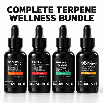 Complete Terpene Wellness Bundle – Focus, Recovery, Sleep & Immunity Support