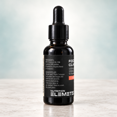 Focus and Clarity Oil