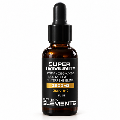 Super Immunity 3600 – CBDA, CBGA & CBD Tincture