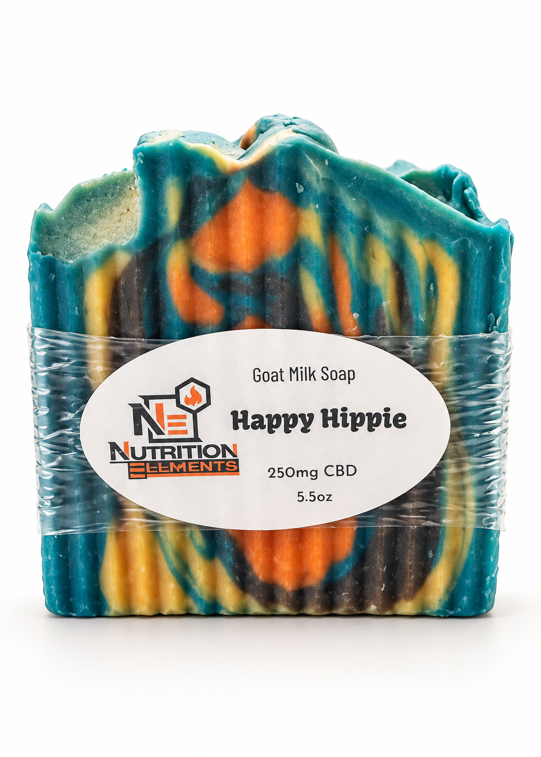 Happy Hippie Goat Milk Soap- 250mg CBD