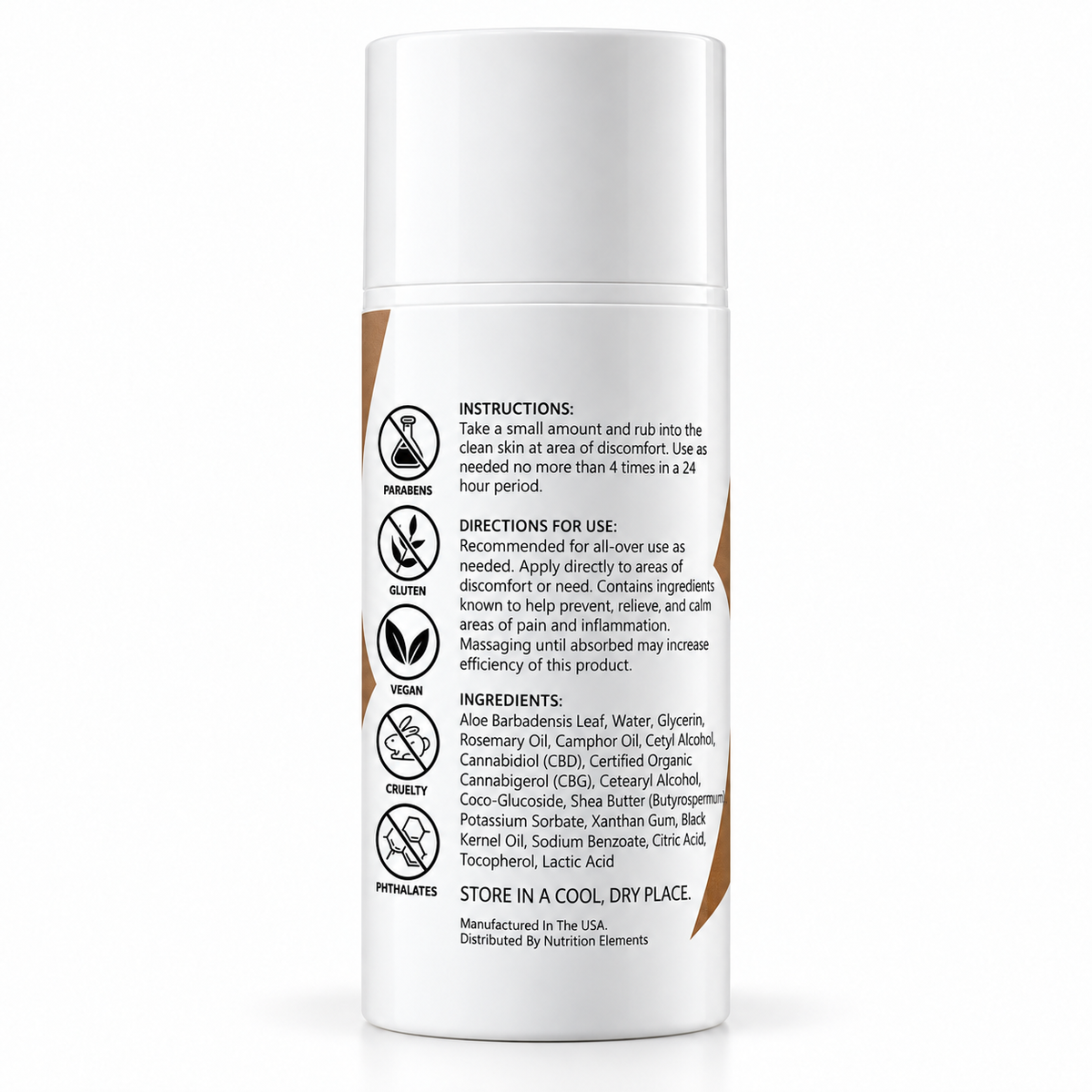 Pain Lotion 3000mg-Unscented