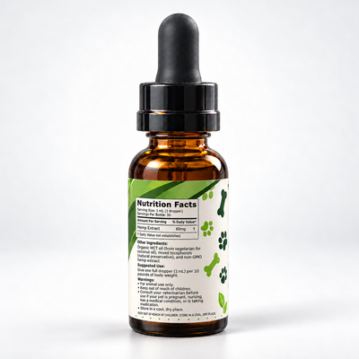 Probiotic Pet Oil-1500 mg Broad Spectrum CBD