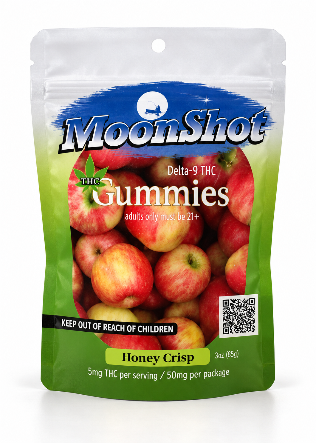 MoonShot Delta-9 Honey Crisp– 10 Count