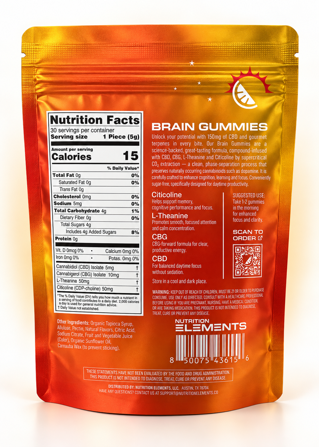 Brain Gummies