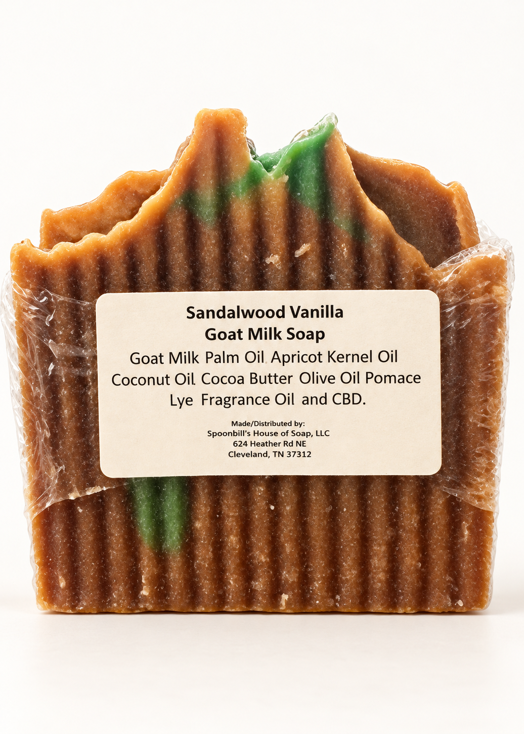 Sandalwood Vanilla Goat Milk Soap- 250mg CBD