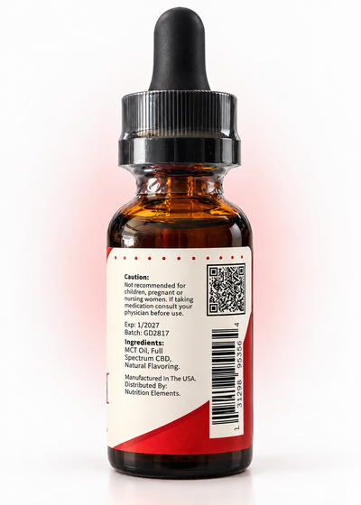 Full Spectrum CBD Tincture- 7000mg Peppermint