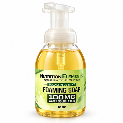 Eucalyptus Mint Water Soluble CBD Foaming Soap