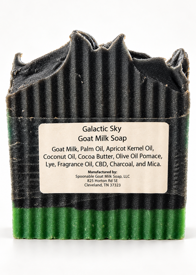 Galactic Sky Goat Milk CBD Soap – 250mg