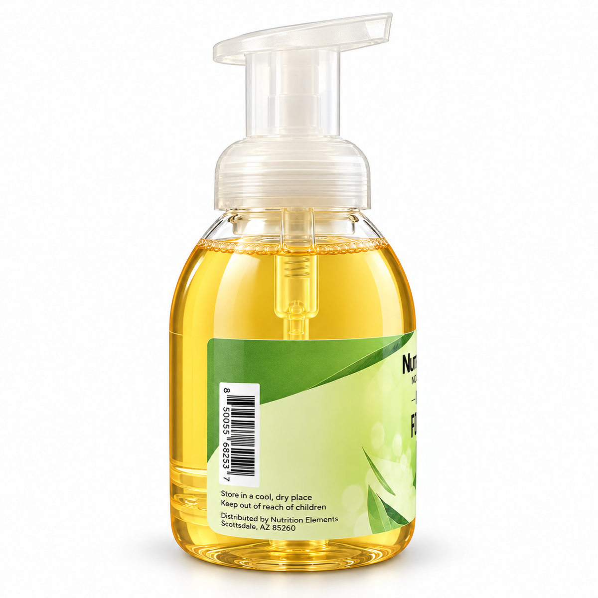 Eucalyptus Mint Water Soluable CBD Foaming- soap
