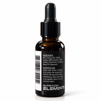 Super Immunity 3600 – CBDA, CBGA & CBD Tincture