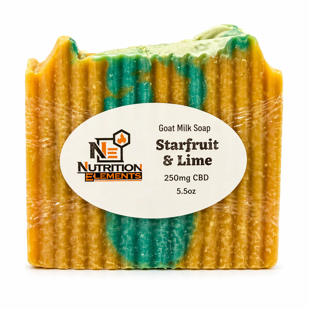 Star fruit and Lime CBD Goat milk soap bar