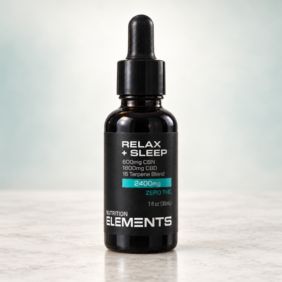 Relax and Sleep Support Oil
