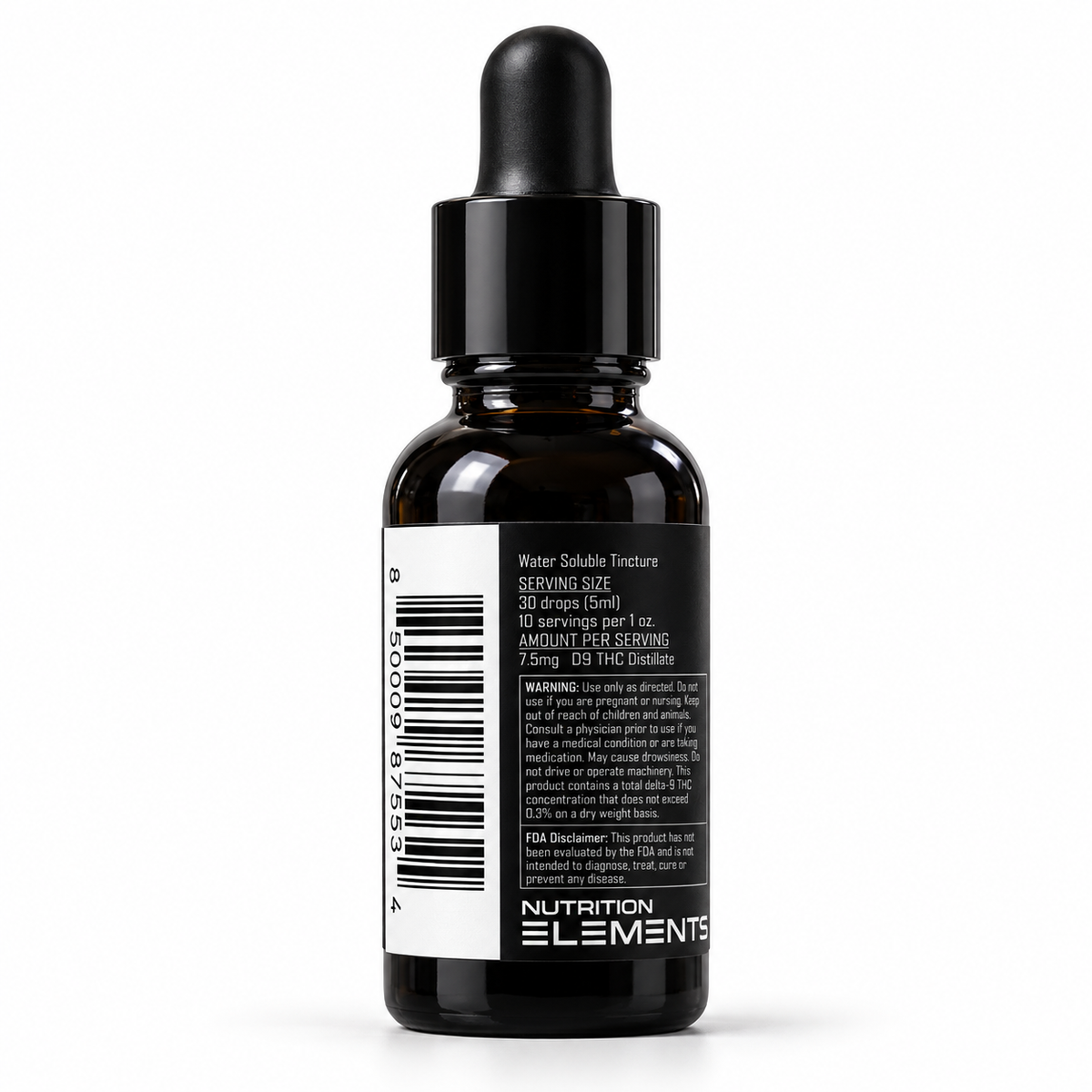 Delta 9 THC Water Soluable 78mg-Unflavored
