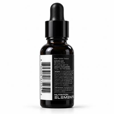 Delta 9 THC Water Soluable 78mg-Unflavored