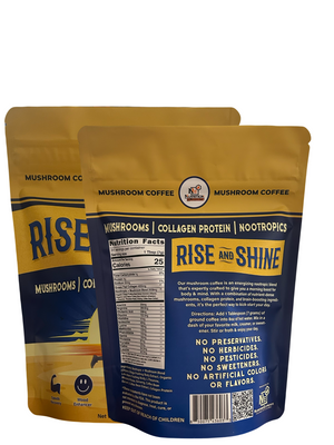Rise and Shine Mushroom Coffee