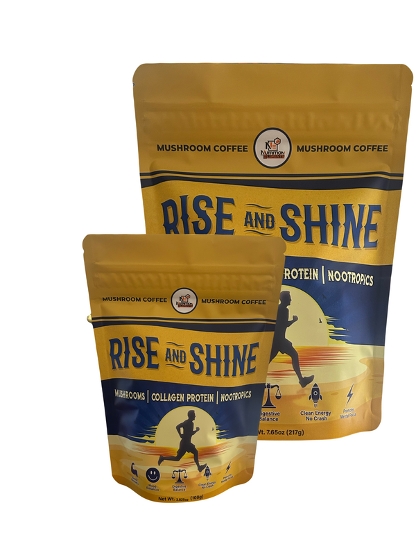 Rise and Shine Mushroom Coffee