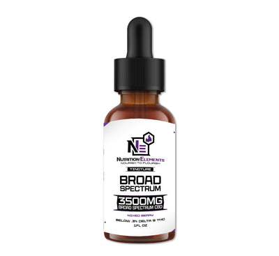 Broad spectrum 3500 mixed berry