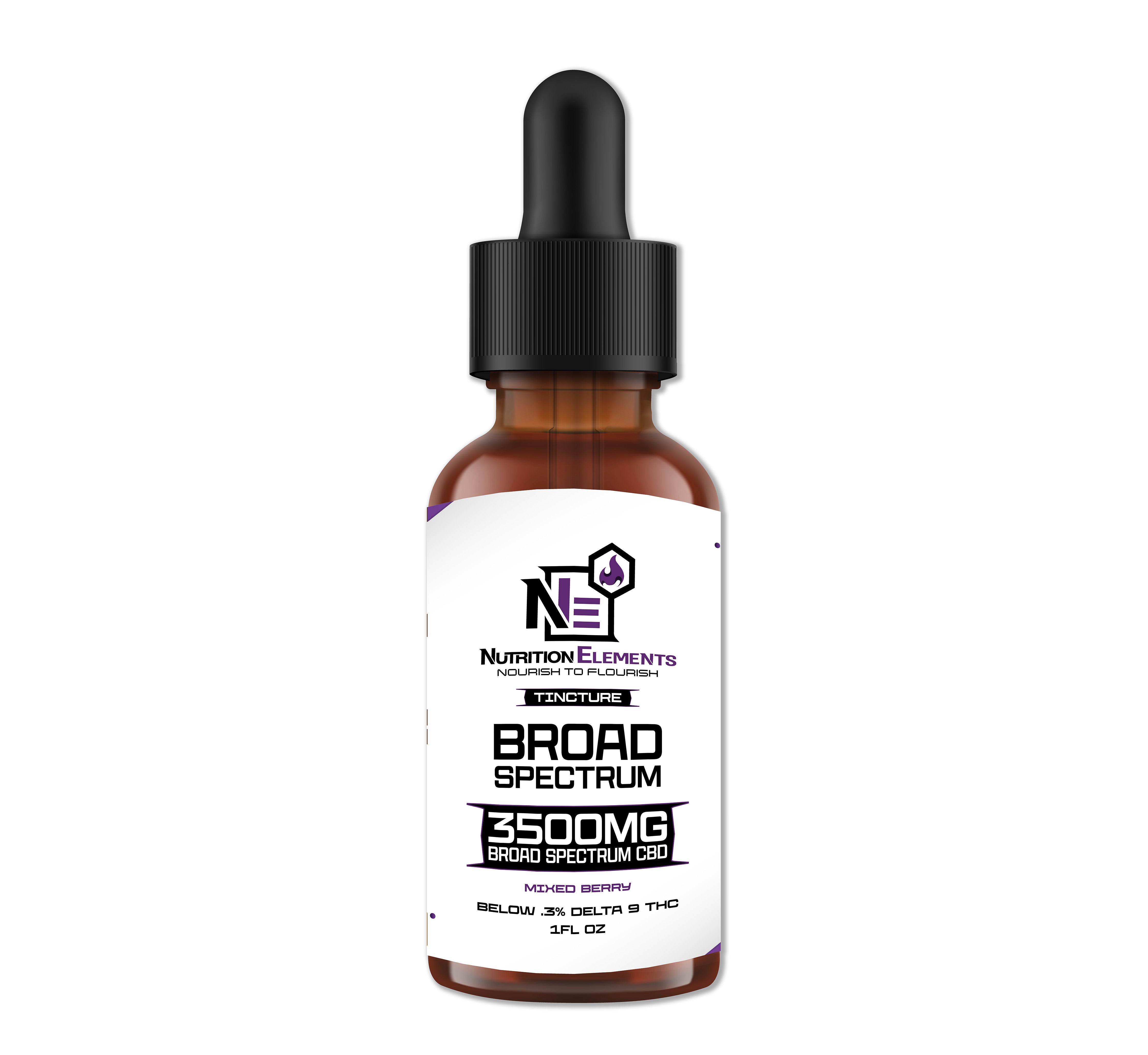 Broad spectrum 3500 mixed berry