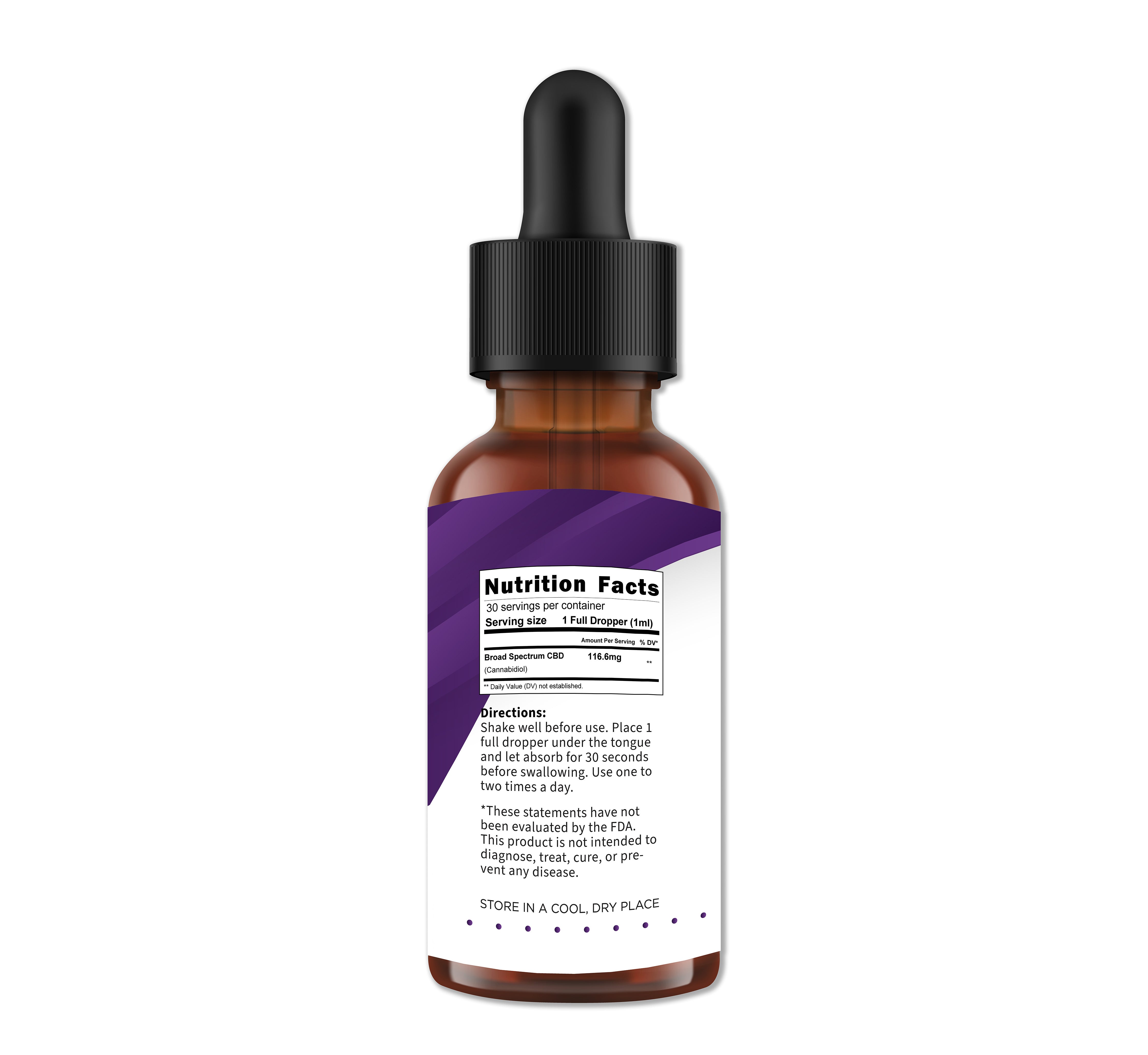 Broad spectrum 3500 mixed berry