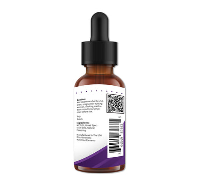 Broad spectrum 3500 mixed berry