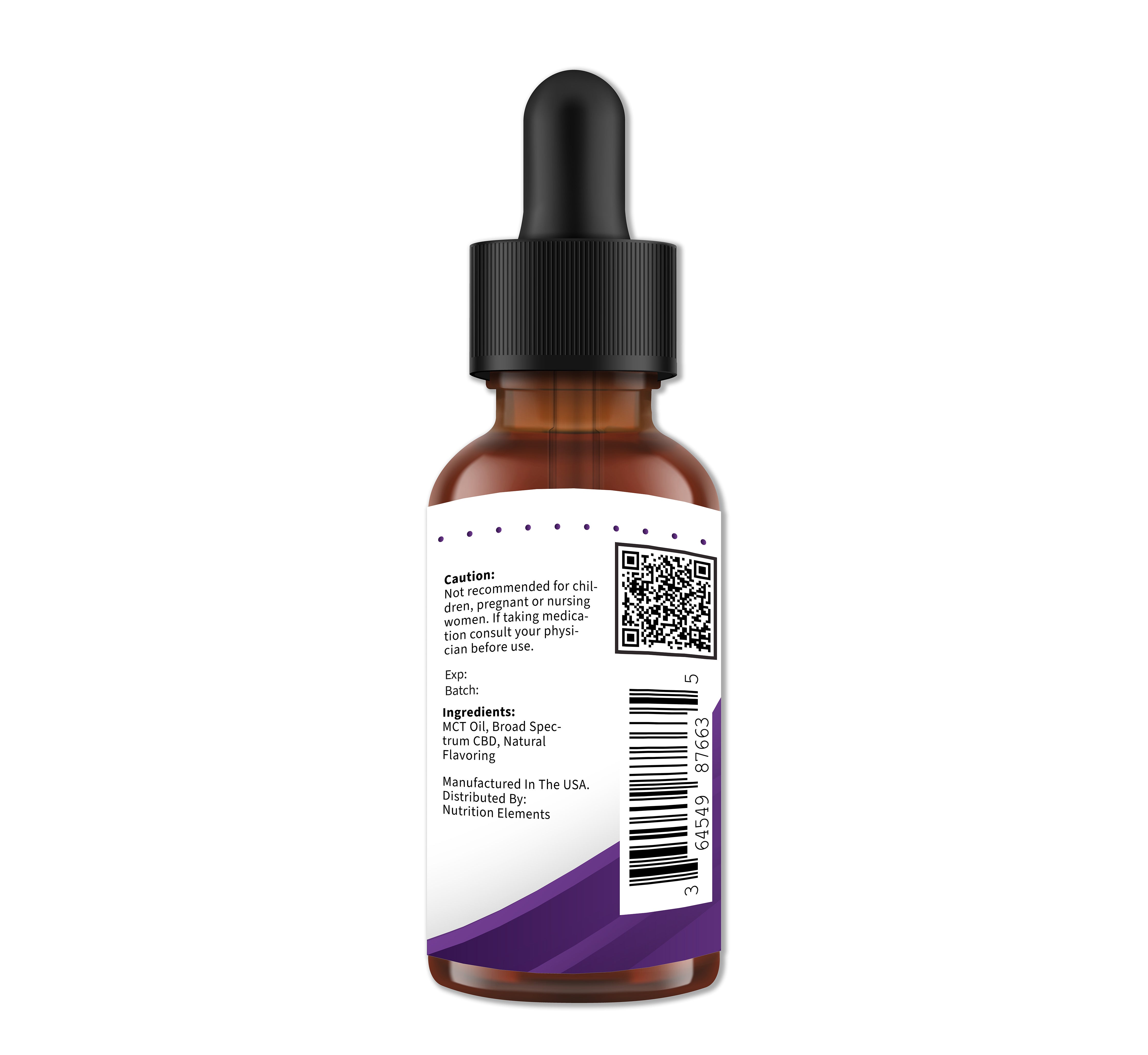 Broad spectrum 3500 mixed berry