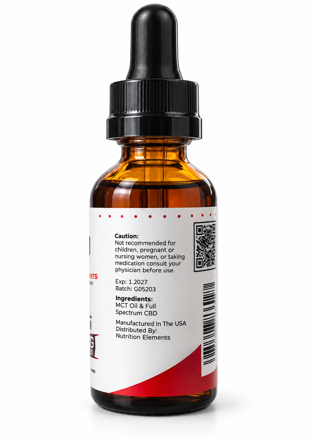 Full Spectrum CBD Tincture- 7000mg Unflavored
