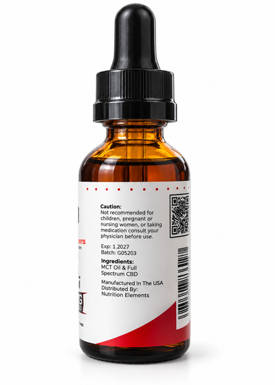 Full Spectrum CBD Tincture- 7000mg Unflavored