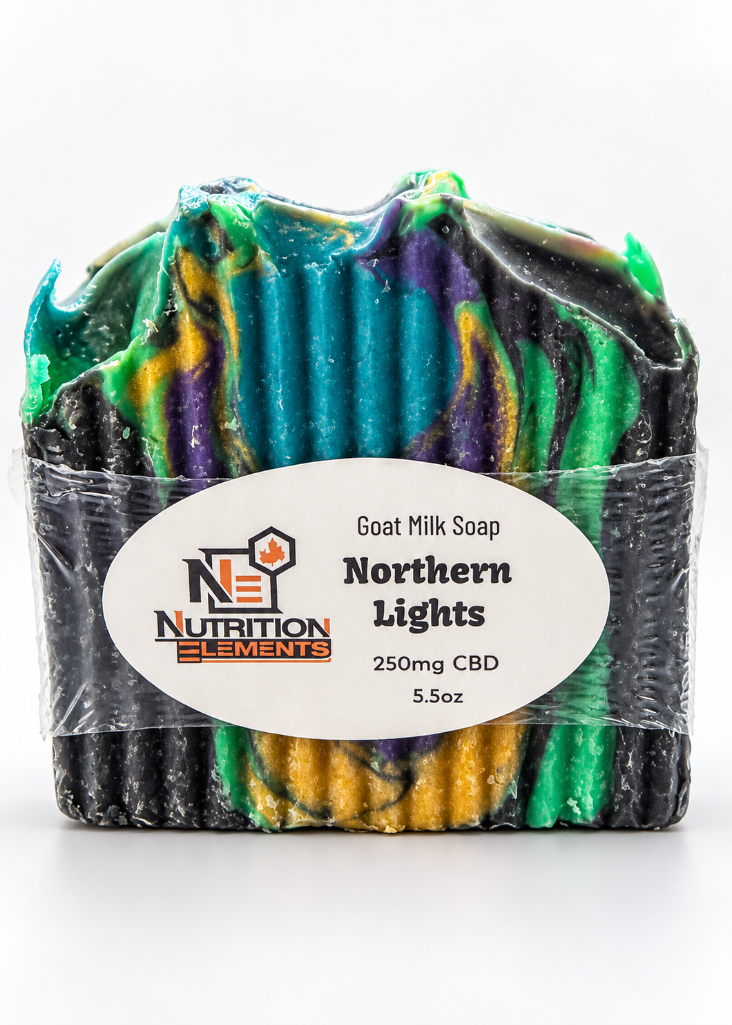 Northern Lights Goat Milk Soap- 250mg CBD