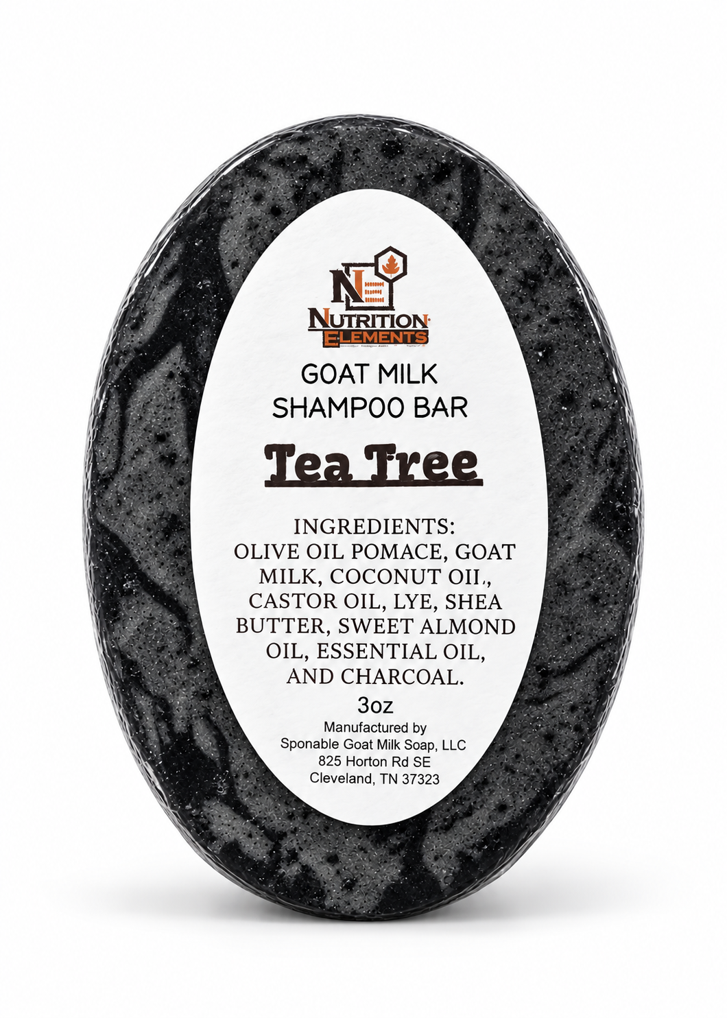 Tea Tree Goat Milk Shampoo   Bar   –   3   oz