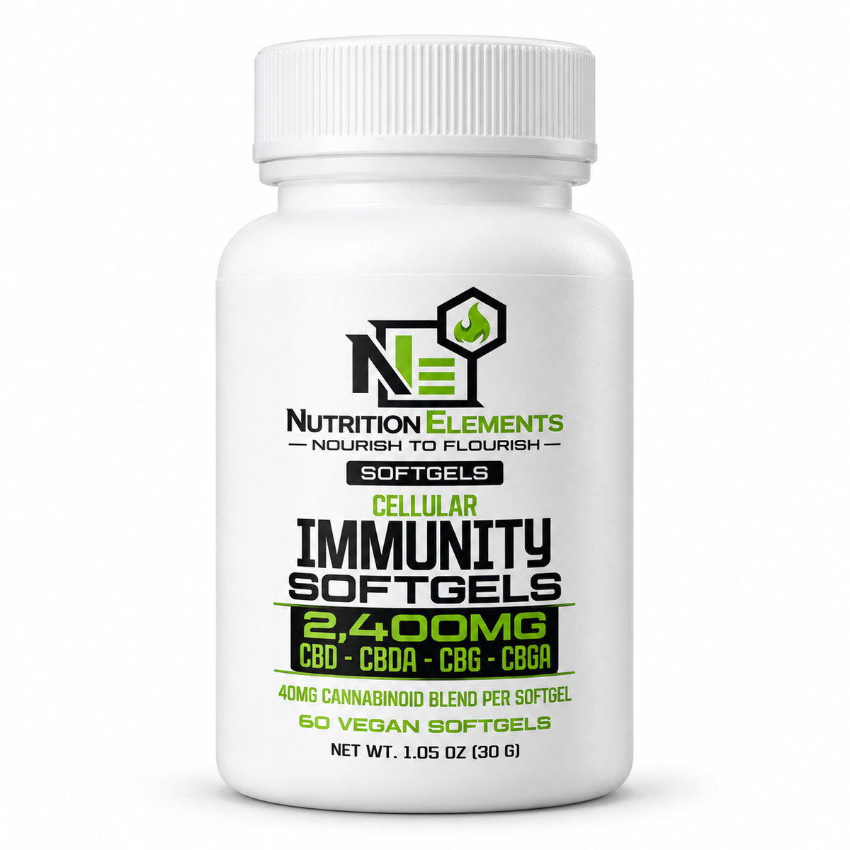Immunity Soft Getls- 2400 mg