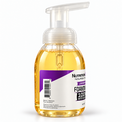 Lavendar Vanilla Water Soluable CBD Foaming- soap