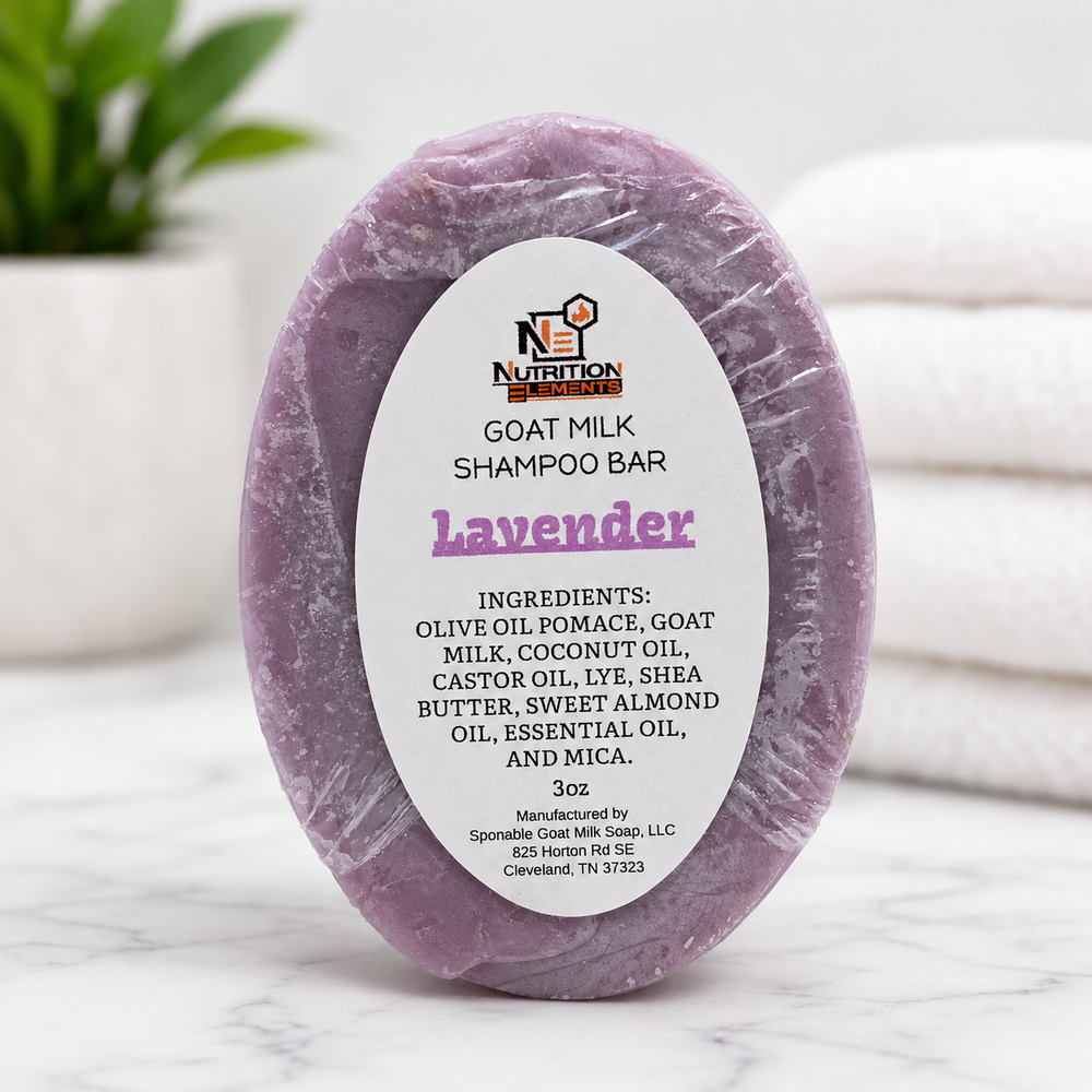 Lavender 2-in-1 Body & Shampoo Bar