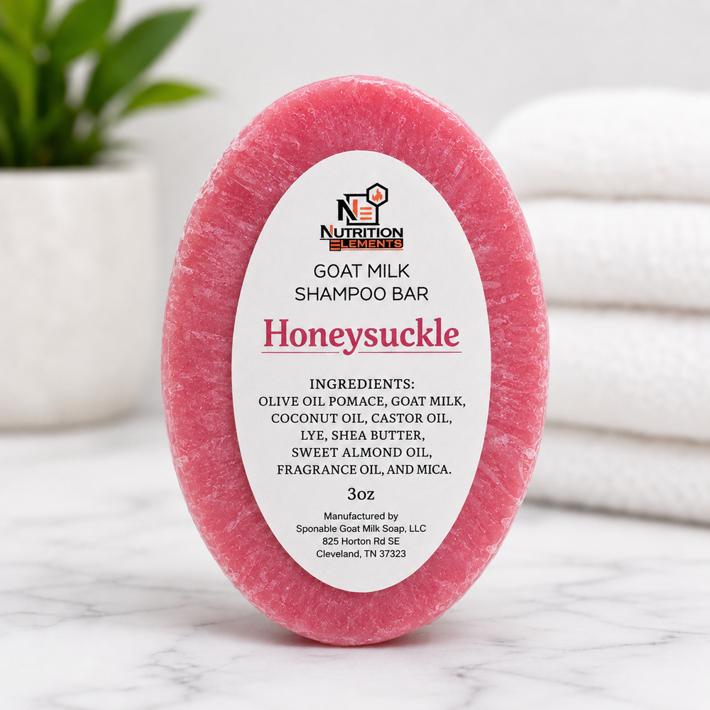 Heavenly Honeysuckle 2-in-1 Body & Shampoo Bar