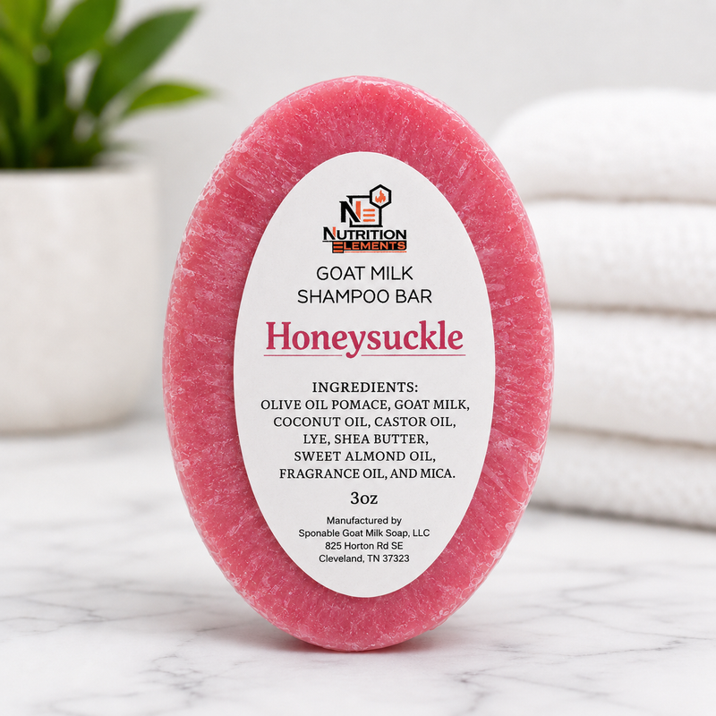 Heavenly Honeysuckle 2-in-1 Body & Shampoo Bar