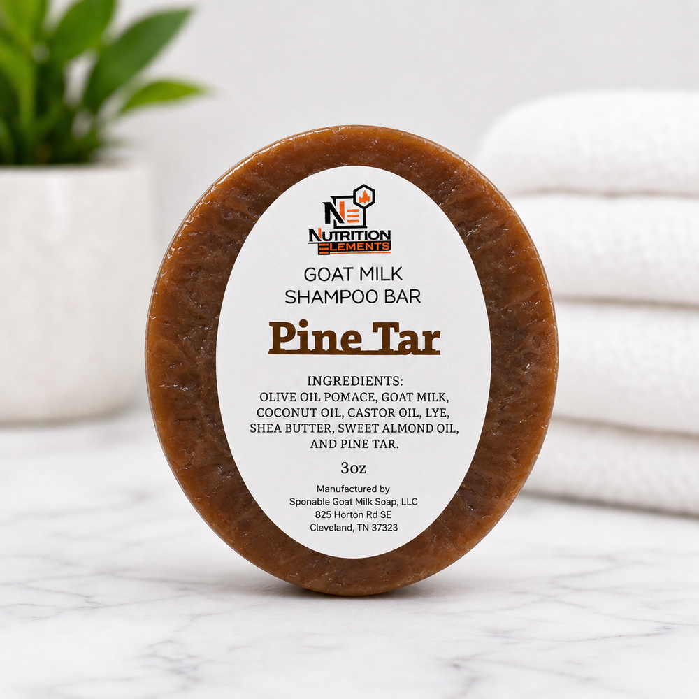Pine Tar 2-in-1 Body & Shampoo Bar