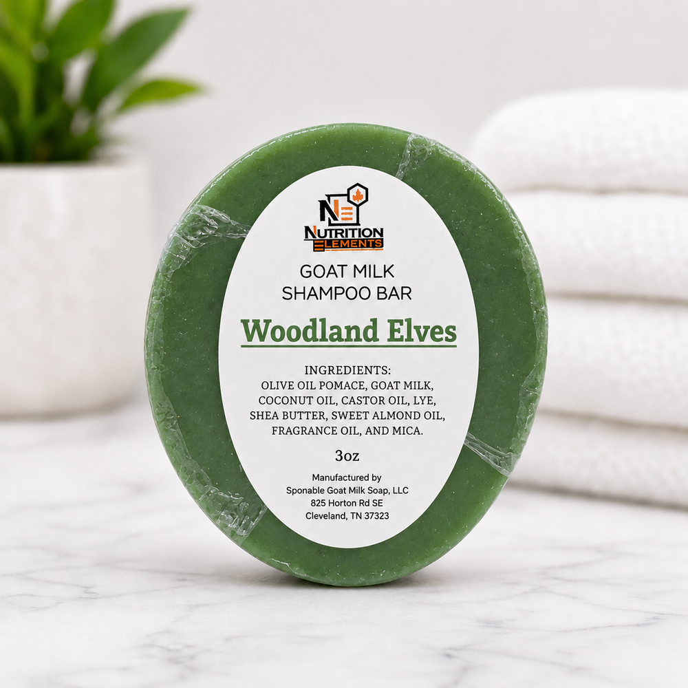 Woodland Elves 2-in-1 Body & Shampoo Bar