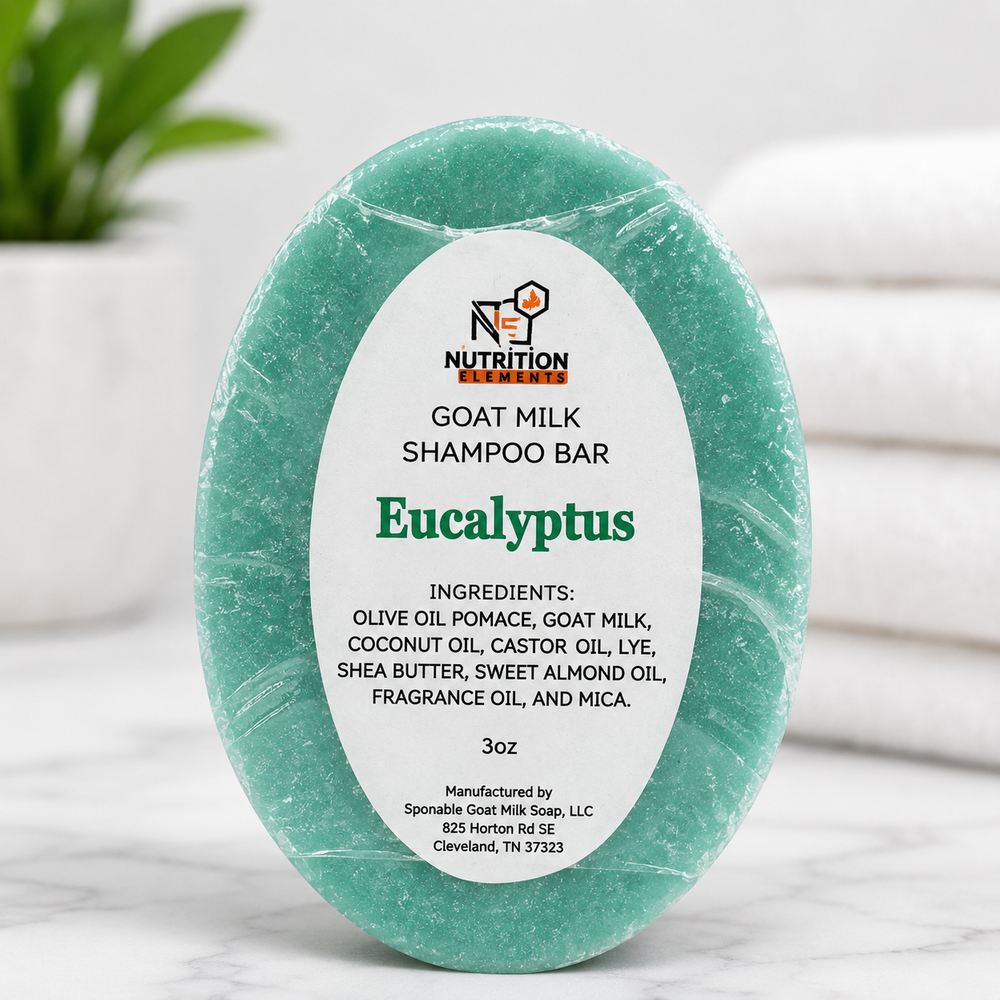 Eucalyptus 2-in-1 Body & Shampoo Bar