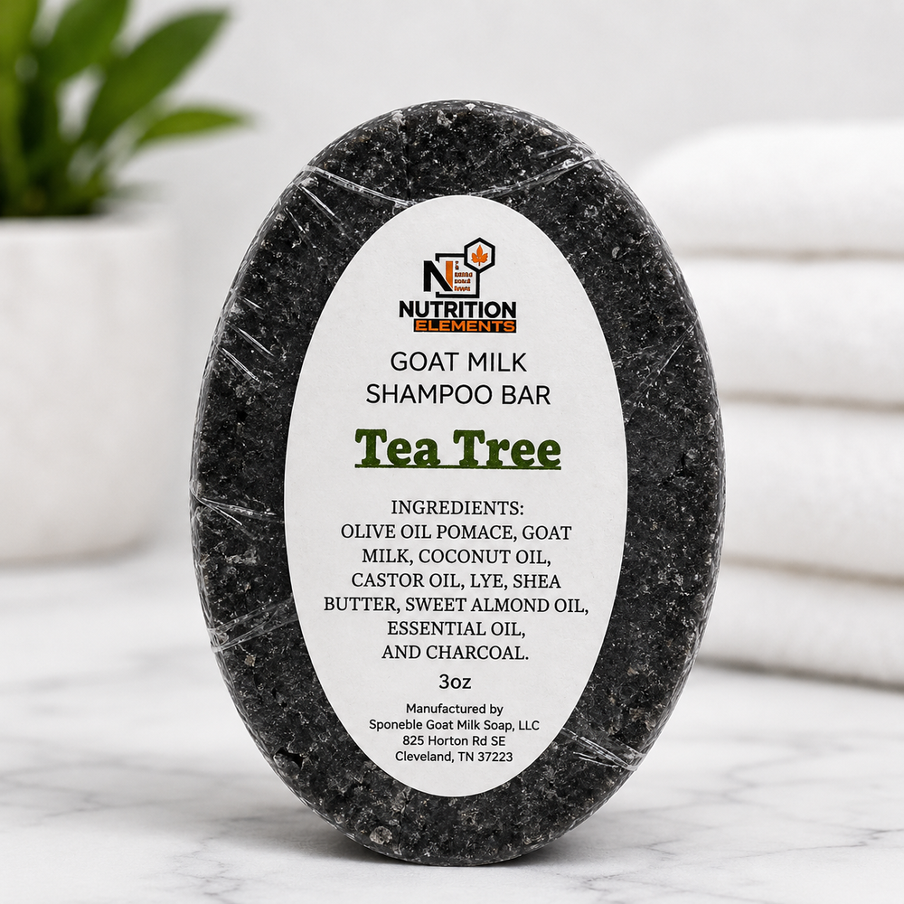 Tea Tree 2-in-1 Body & Shampoo Bar