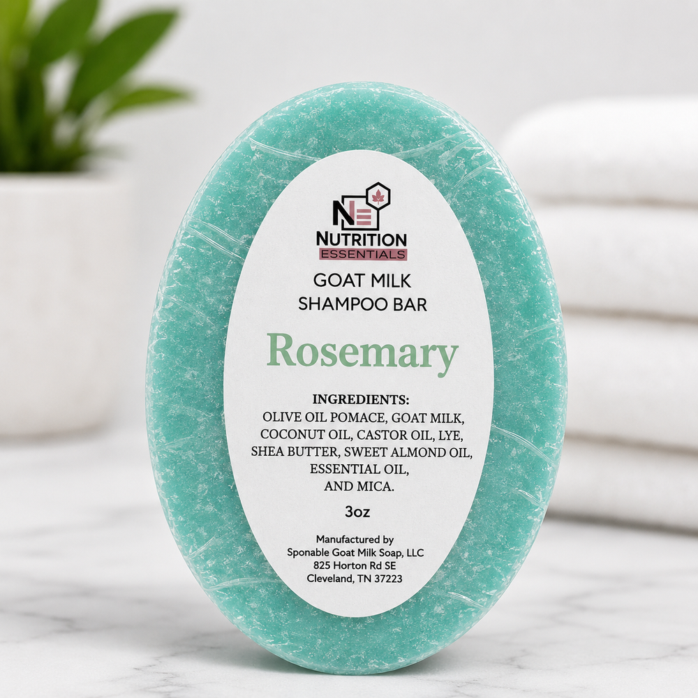 Rosemary 2-in-1 Body & Shampoo Bar