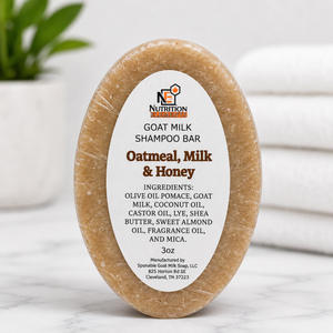 Oatmeal Milk & Honey 2-in-1 Body & Shampoo Bar
