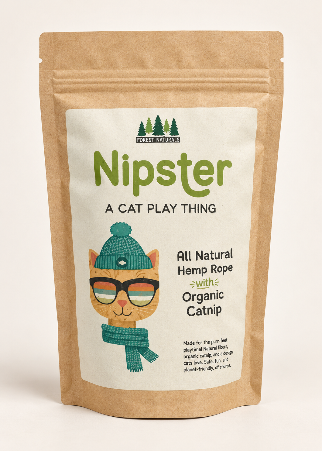 Nipster - A Cat Play Thing