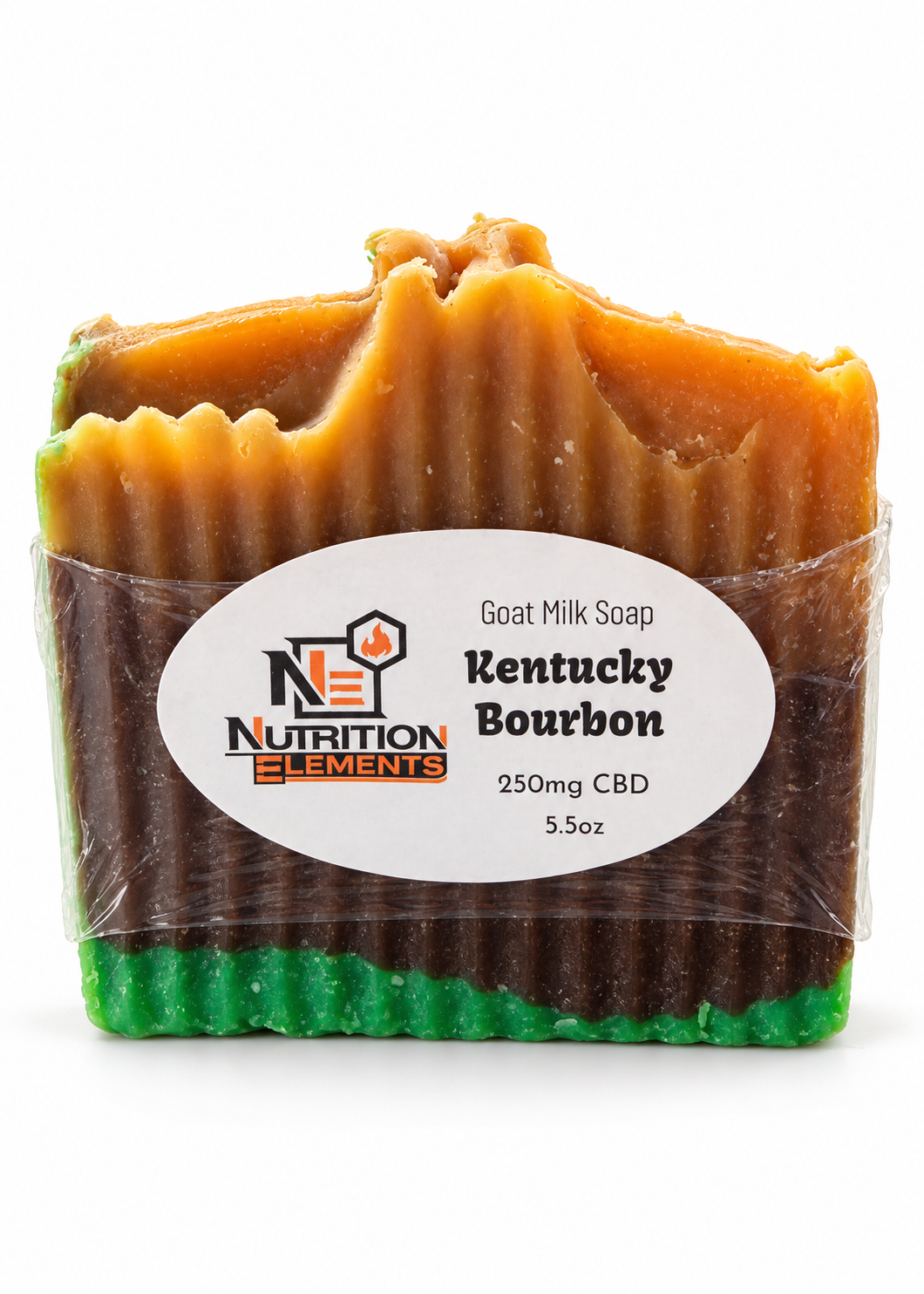 Kentucky Bourbon Goat Milk Soap- 250mg CBD