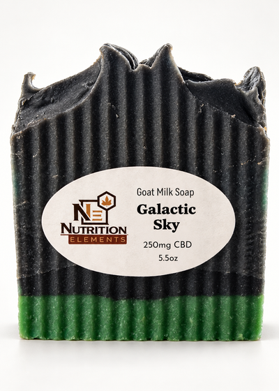 Galactic Sky Goat Milk CBD Soap – 250mg