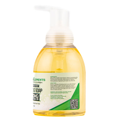Eucalyptus Mint Water Soluble CBD Soap from Nutrition Elements, product view 2