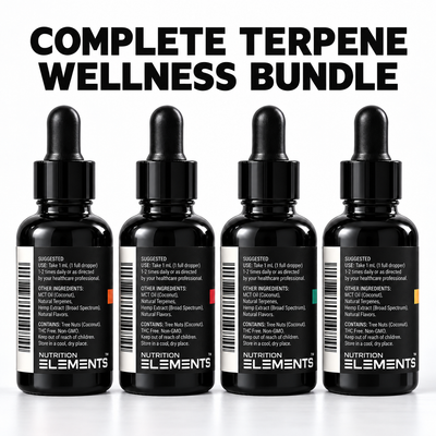 Complete Terpene Wellness Bundle – Focus, Recovery, Sleep & Immunity Support