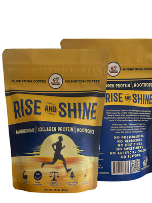 Rise and Shine Mushroom Coffee