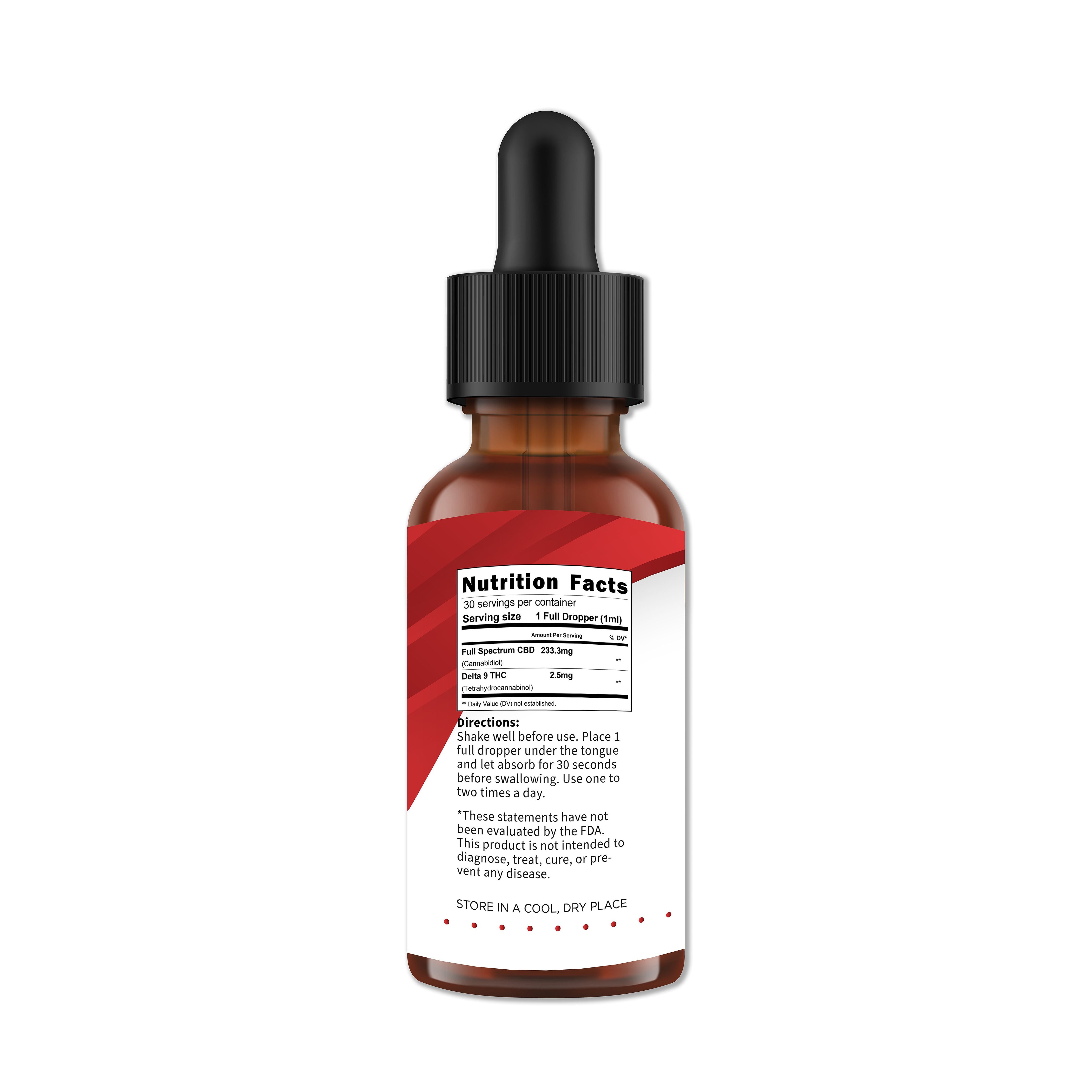 7,000mg Full Spectrum CBD Oil, Peppermint from Nutrition Elements, product view 2